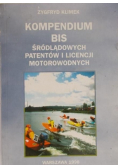Kompendium BIS śródlądowych patentów i licencji motorowonych