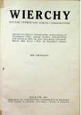 Wierchy 1934 r