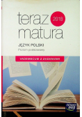Teraz matura Język polski Poziom Podstawowy Vademecum z zadaniami
