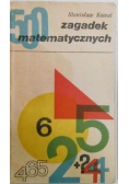 500 zagadek matematycznych