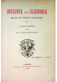 Insignia seu Clenodia, 1885 r.