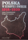 Polska w europie i świecie 1918 - 1939