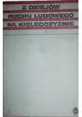 Z dziejów ruchu ludowego na kielecczyźnie
