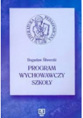 Program wychowawczy szkoły