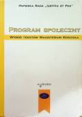 Program społeczny Wybór tekstów Magisterium Kościoła