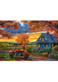 Puzzle 500 Autumn Ride B-54077