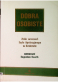 Dobra osobiste