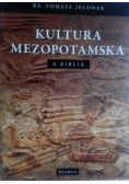 Kultura Mezopotamska a Biblia
