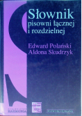 Słownik pisowni łącznej i rozdzielnej