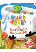 Kura Adela Jak kura zrobiła umywalkę