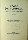 Żywot Św Romualda 1927r