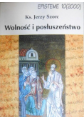 Wolność i posłuszeństwo
