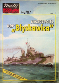 Mały Modelarz Nr 7 i 8 / 97 Niszczyciel ORP Błyskawica
