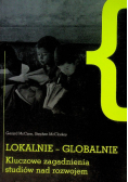 Lokalnie  globalnie kluczowe zagadnienia studiów nad rozwojem