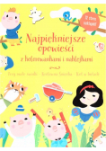 Najpiękniejsze opowieści z kolorowankami i..