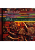Grill potrawy z rusztu i ogniska