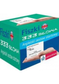 Fiszki 333 słowa Angielski zestaw startowy