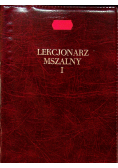 Lekcjonarz mszalny tom 1