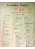 Przewodnik Katolicki Nr 1 do 52 / 58