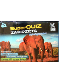Kapitan Nauka Pakiet SuperQuiz Zwierzęta Nowa