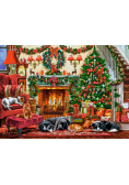 Puzzle 260 Cozy Fireplace B-27668-2