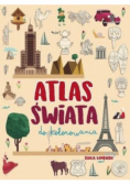 Atlas świata do kolorowania