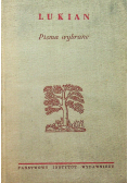 Lukian Pisma wybrane
