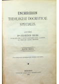 Enchiridion Theologiae Dogmaticae Specialis 1902 r.