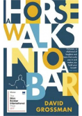 A horse walks into a bar