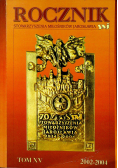 Rocznik Stowarzyszenia Miłośników Jarosławia