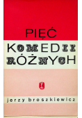 Pięć komedii różnych