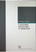 O kulturze politycznej w Niemczech