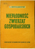 Niepłodność zwierząt gospodarskich 1950 r