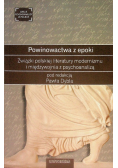 Powinowactwa z epoki Związki polskiej literatury modernizmu i międzywojnia z psychoanalizą