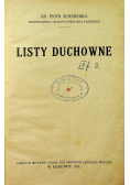 Listy duchowne 1924 r.