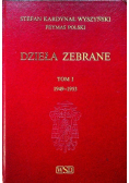 Dzieła zebrane tom I 1949-1953