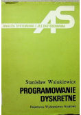 Programowanie dyskretne