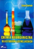 Chemia nieorganiczna dla studiów licencjackich