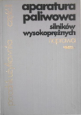 Aparatura paliwowa silników wysokoprężnych część II