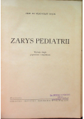 Zarys pediatrii, 1947 r.