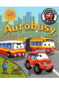 Autobusy. Samochodzik Franek