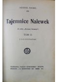 Tajemnice Nalewek Tom I i II1911 r.