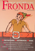 Pismo poświęcone Fronda Nr 49/08