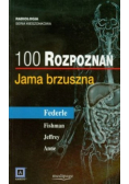 100 rozpoznań Jama brzuszna