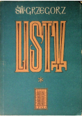 Grzegorz Wielki Listy Tom 1