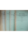 Rocznik Polskiego Towarzystwa Geologicznego 4 Tomy