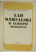 Ład Wersalski w Europie Środkowej