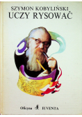 Szymon Kobyliński uczy rysować