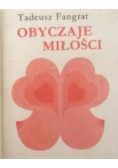 Obyczaje miłości