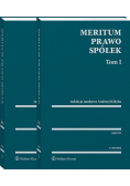 MERITUM Prawo spółek T. 1-2